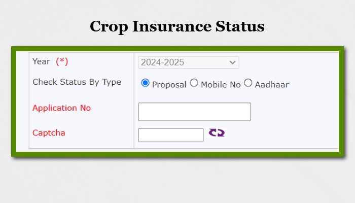 Crop Insurance Status Check