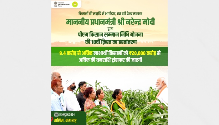 PM ಕಿಸಾನ್ ಯಾವ ದಿನಾಂಕಕ್ಕೆ ರೈತರ ಬ್ಯಾಂಕ್ ಖಾತೆಗೆ ಹಣ ಜಮಾ