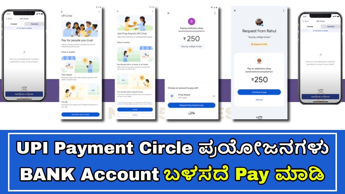 UPI Payment Circle ಪ್ರಯೋಜನಗಳು