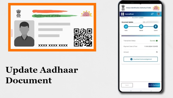 How To Update Aadhaar Document