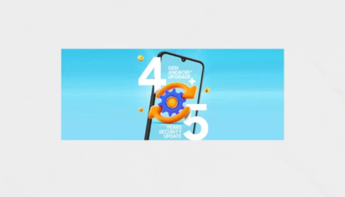 ಈ ಸ್ಮಾರ್ಟ್ ಫೋನ್ Operating System 4Y update