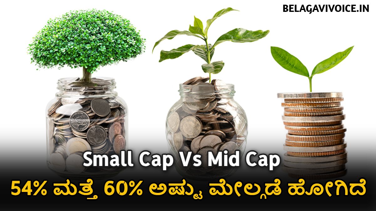 Small Cap Vs Mid Cap ಯಾವುದು ಉತ್ತಮ.! ಇಲ್ಲಿದೆ ಮಾಹಿತಿ