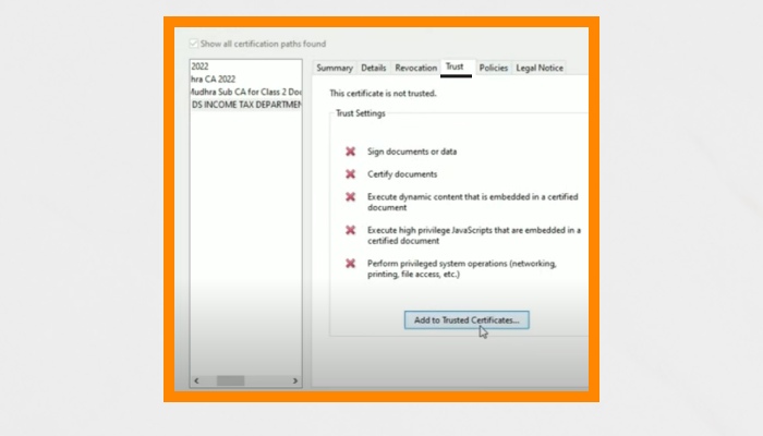 signature validation Aadhaar Card online