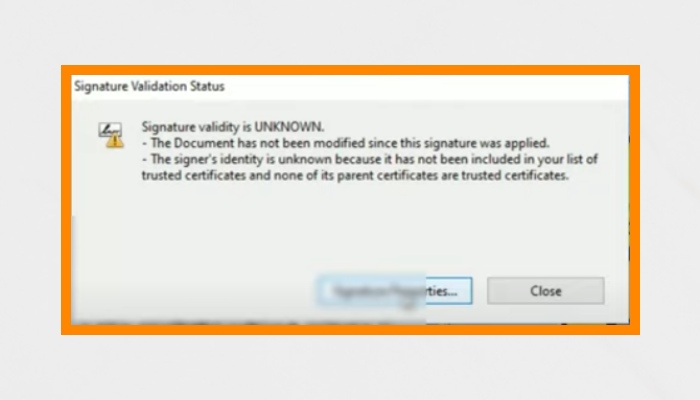 signature validation Aadhaar Card