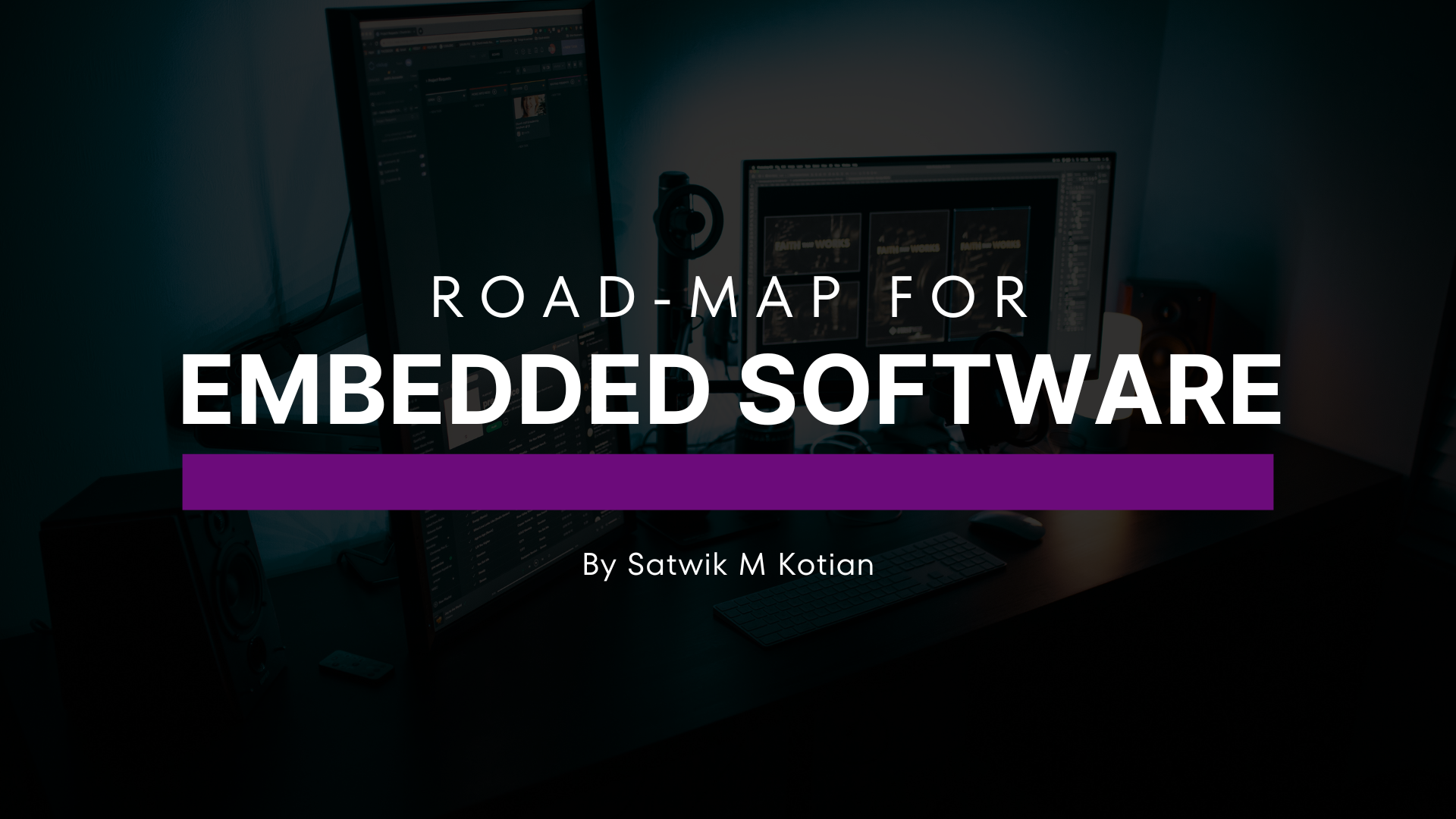 Roadmap for Embedded Software Engineer roles
