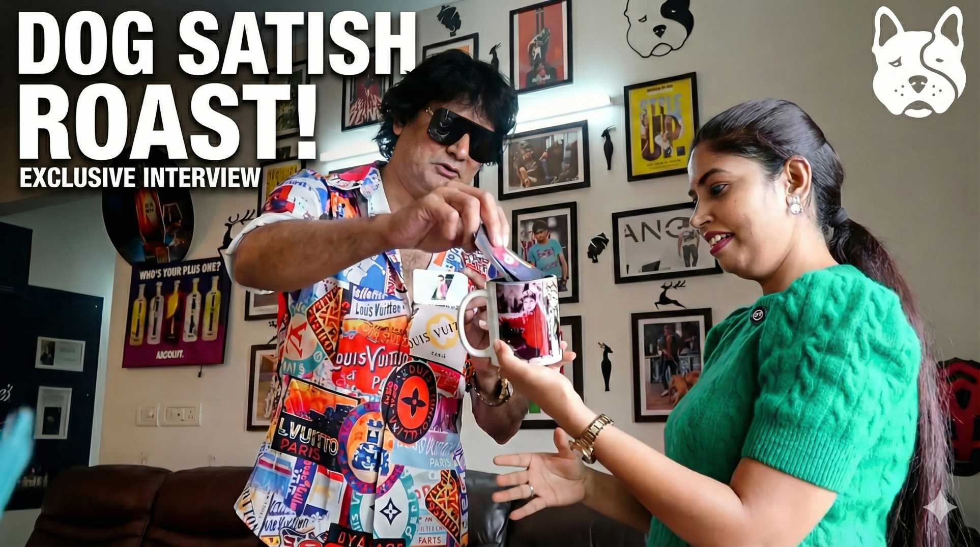 "ಸೆಲೆಬ್ರಿಟಿಗಳಿಗೆ ಸೆಲೆಬ್ರಿಟಿ": ಡಾಗ್ ಸತೀಶ್ ರೋಸ್ಟ್ - ಒಂದು ತಮಾಷೆಯ ವಿಶ್ಲೇಷಣೆ