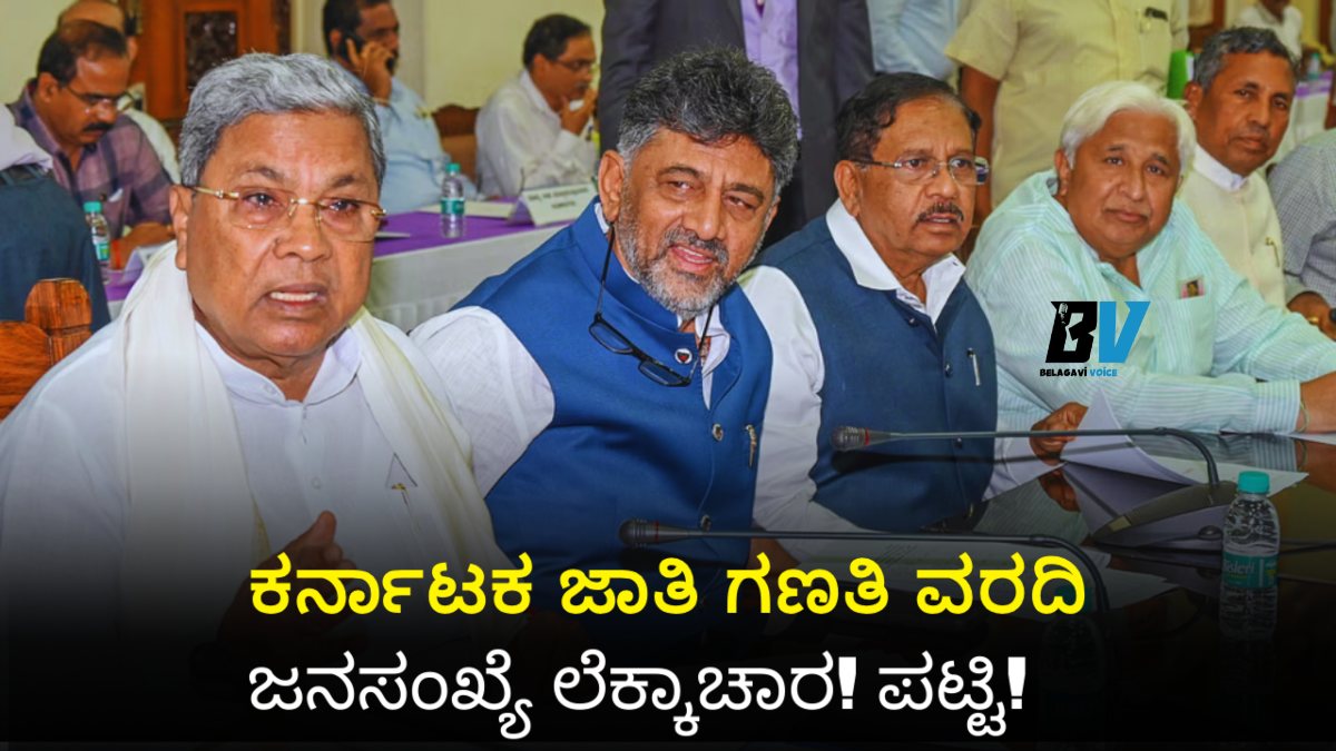 caste census in karnataka