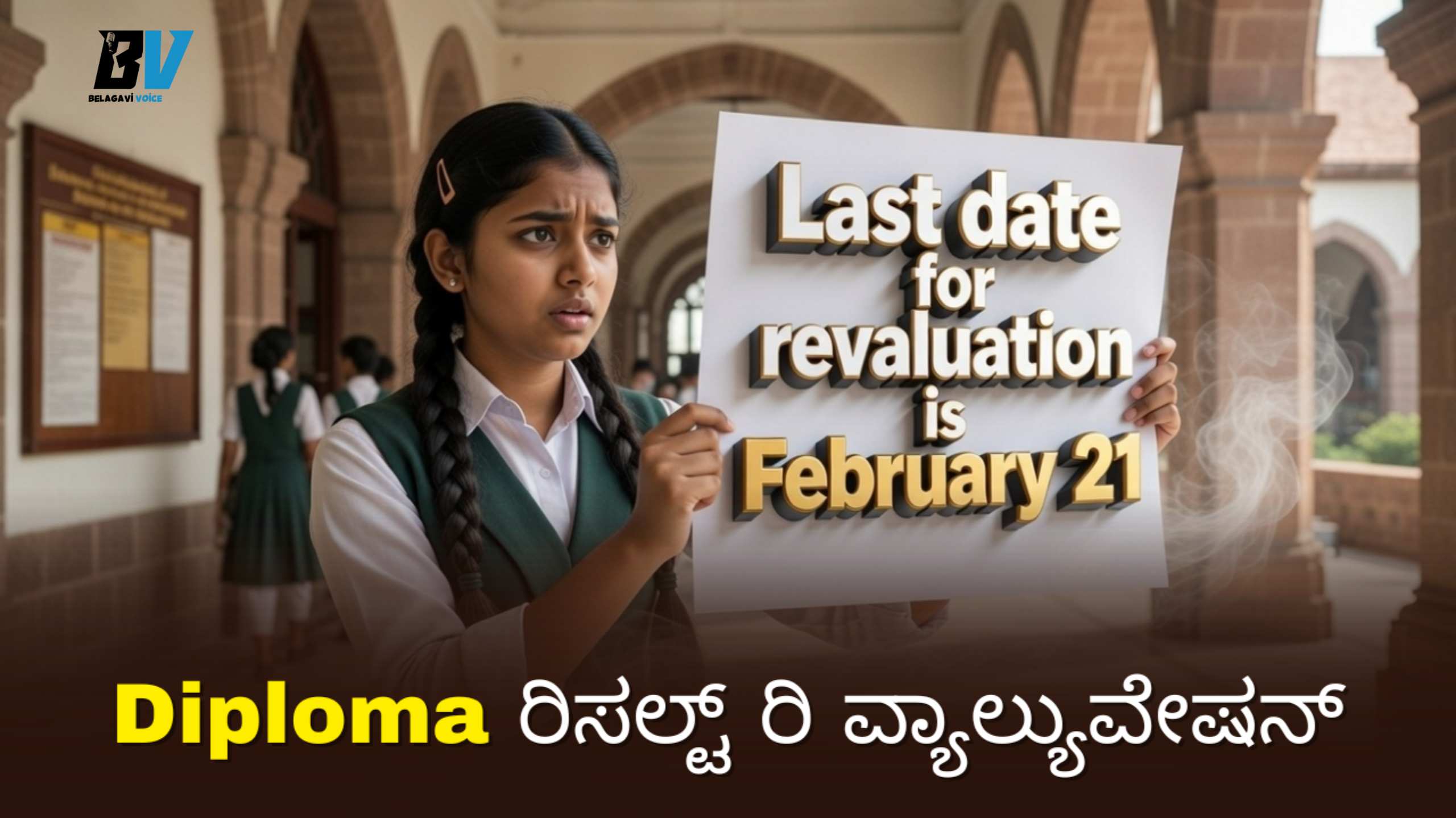 ಡಿಪ್ಲೋಮಾ ರಿಸಲ್ಟ್ ರಿ ವ್ಯಾಲ್ಯುವೇಷನ್ ಅಪ್ಡೇಟ್ 2026: ರಿವ್ಯಾಲ್ಯುವೇಷನ್, ಫೋಟೋಕಾಪಿ ಮಾಹಿತಿ ಇಲ್ಲಿದೆ!