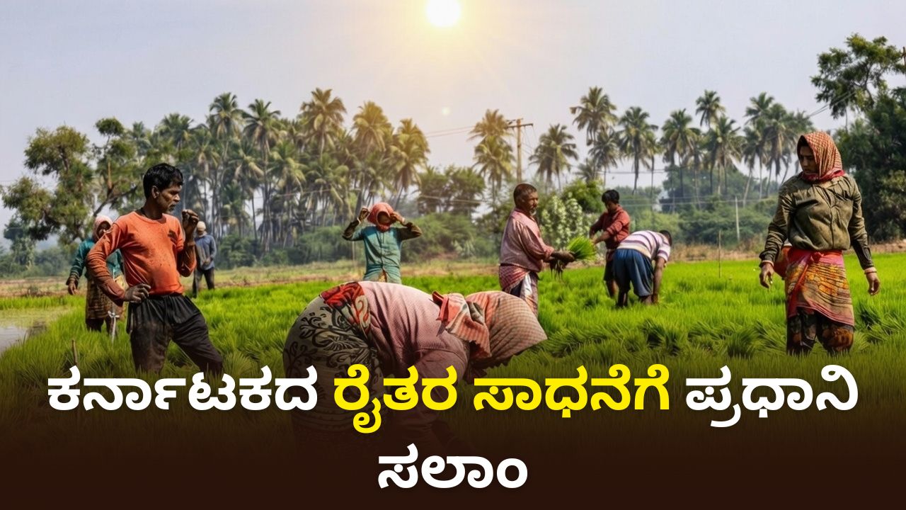 ಮನ್ ಕಿ ಬಾತ್ 2026: ವಿಶ್ವಮಟ್ಟದಲ್ಲಿ ಮಿಂಚುತ್ತಿದೆ ಕರ್ನಾಟಕದ GI ಟ್ಯಾಗ್ ಉತ್ಪನ್ನಗಳು! ರೈತರ ಸಾಧನೆಗೆ ಪ್ರಧಾನಿ ಸಲಾಂ