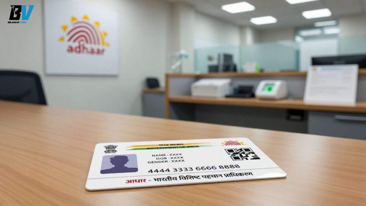 ಆಧಾರ್ PVC ಕಾರ್ಡ್ ಬುಕ್ ಮಾಡುವ ಹಂತಗಳು