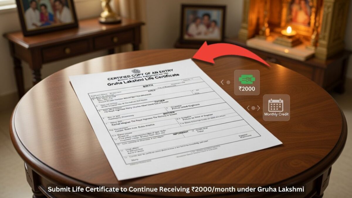 ಗೃಹಲಕ್ಷ್ಮಿ ಜೀವನ ಪ್ರಮಾಣ ಪತ್ರ: ಸದ್ಯದ ಸ್ಥಿತಿ